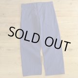 画像: Germany Military Herringbone Work Pants 【W39】