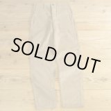 画像: Corduroy Baker Pants Dead Stock MADE IN USA 【W30】