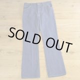 画像: 70-80s Lee 201 Bootcut Denim Pants MADE IN USA 【W33】