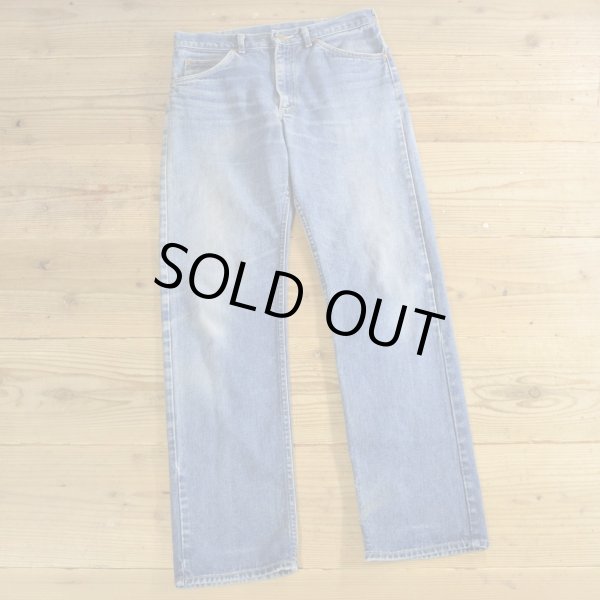 画像1: 70-80s Lee 200 Denim Pants MADE IN USA 【W33】 (1)