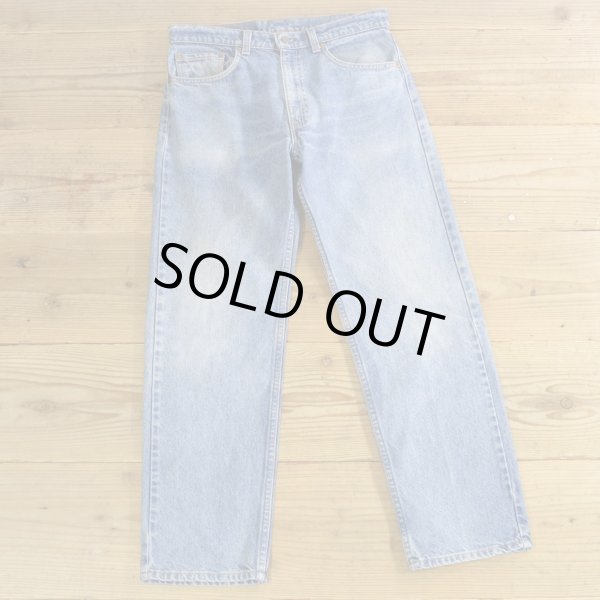 画像1: Levi's 505 Denim Pants MADE IN USA 【W32】 (1)