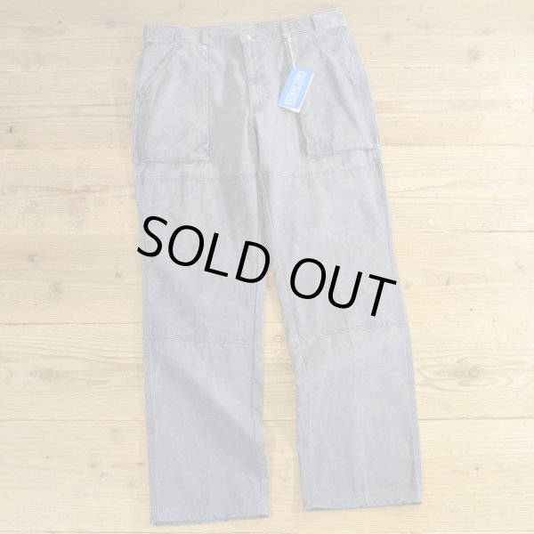 画像1: LANDS`END Cotton Pants Dead Stock MADE IN USA 【W36】 (1)