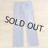 画像: Levi's リーバイス 517 ブーツカット デニム ジーンズ USA製 【W33】