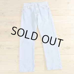 画像: Levi's リーバイス 501 デニム ジーンズ USA製 【W30】