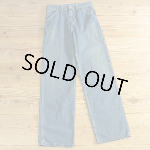 画像: Carhartt カーハート デニム ペインターパンツ USA製 【W30】