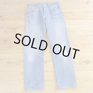 画像: Levi's リーバイス 501 デニム ジーンズ USA製 【W30】