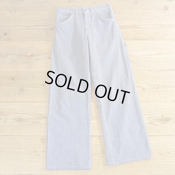 画像1: KEY キー ヒッコリー ぺインターパンツ USA製 【W28】 (1)