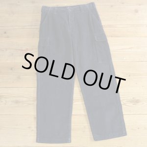 画像: STUSSY ステューシー コーデュロイ カーゴパンツ 【W33】