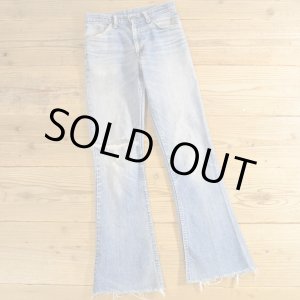 画像: Levi's リーバイス 646 ベルボトム デニム ジーンズ 70年代 【W29】