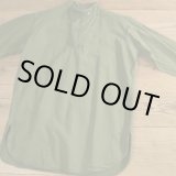 画像: Sweden Military Stand Collar Pullover Shirts 【Large】