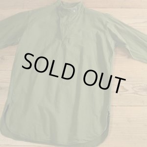画像: Sweden Military Stand Collar Pullover Shirts 【Large】