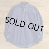 画像: LANDS`END Denim B.D Shirts MADE IN USA 【Large】