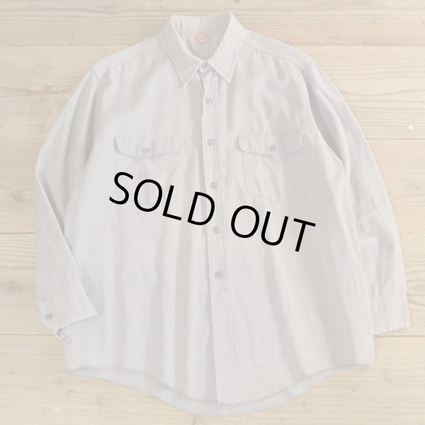 画像1: 60s Dickies Vintage Work Shirts 【Large】 (1)