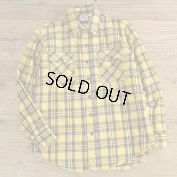 画像1: Prentiss Heavy Flannel Shirts MADE IN USA 【Medium】 (1)