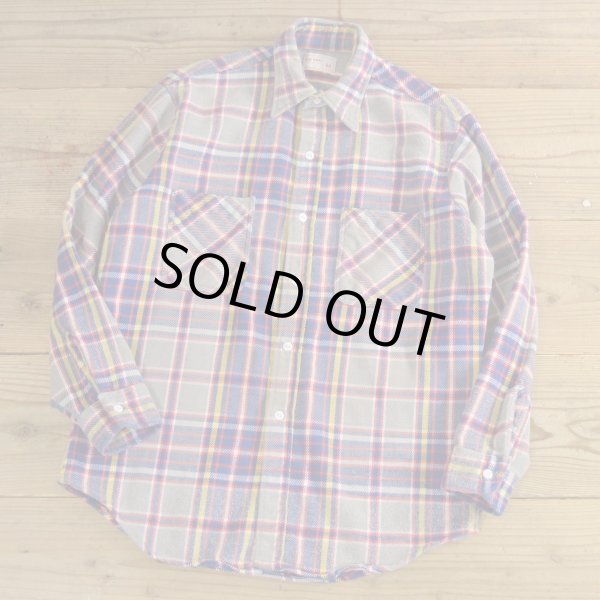 画像1: 70s BIG MAC Heavy Flannel Shirts 【Medium】 (1)