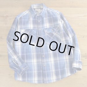 画像: PRIVATE PROPERTY Heavy Flannel Shirts MADE IN USA 【Large】