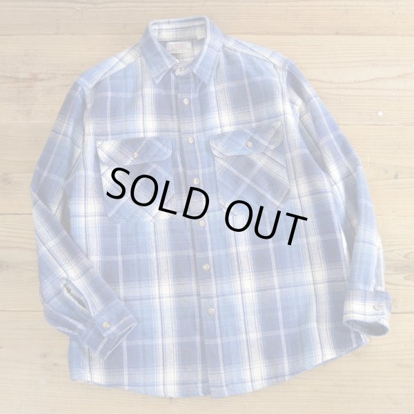 画像1: PRIVATE PROPERTY Heavy Flannel Shirts MADE IN USA 【Large】 (1)