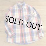 画像: PRIVATE PROPERTY Heavy Flannel Shirts MADE IN USA 【Large】