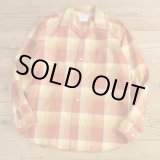 画像: 60-70s FRUIT OF THE LOOM Check Shirts MADE IN USA Dead Stock 【Medium】