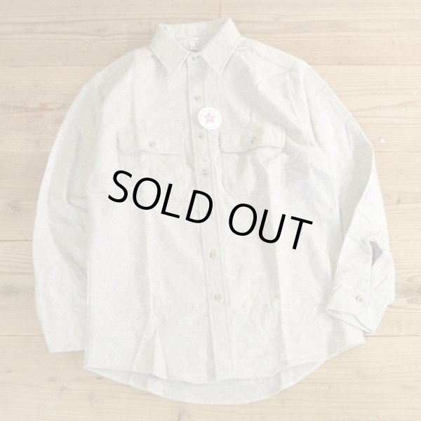 画像1: PRIVATE PROPERTY Flannel Shirts Dead Stock MADE IN USA 【Medium】 (1)