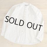 画像: LEE VALLEY Band Collar Stripe Shirts 【XX-Large】