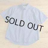 画像: J.CREW Gingham Check Pullover Half Shirts 【Medium】