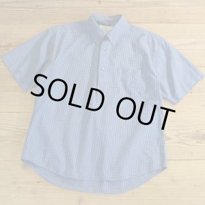 画像: J.CREW Gingham Check Pullover Half Shirts 【Medium】