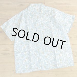 画像: 70s TOWNCRAFT Sleeping Half Shirts 【Large】