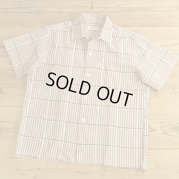 画像1: 60s gayson Vintage Half Shirts MADE IN USA 【Medium】 (1)