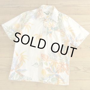 画像: 70s BIG SUR Cotton Aloha Shirts 【Small】