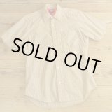 画像: 90s STUSSY Check Half Shirts MADE IN USA 【Small】