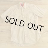 画像: 90s STUSSY Check Half Shirts MADE IN USA 【Small】