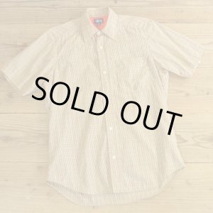 画像: 90s STUSSY Check Half Shirts MADE IN USA 【Small】