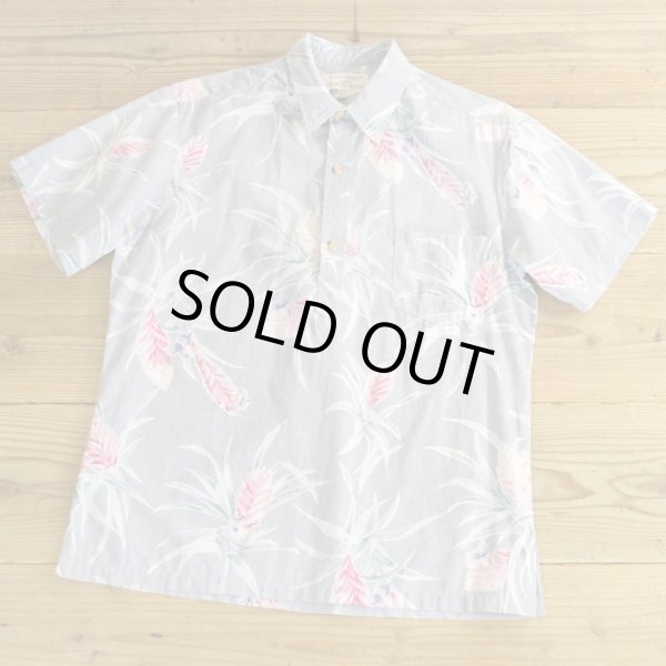 画像1: Cooke Street Cotton Aloha Shirts MADE IN USA 【Medium】 (1)