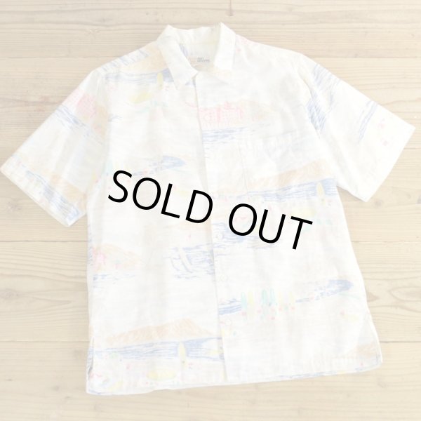画像1: 80s reyn spooner Cotton Aloha Shirts 【Medium】 (1)