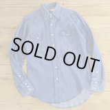 画像: Wrangler Denim Western Shirts MADE IN USA 【Small】