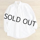 画像: L.L.Bean Stripe B.D Shirts MADE IN USA 【Medium】