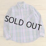 画像: 80s BIGMAC Flannel Shirts MADE IN USA 【Medium】