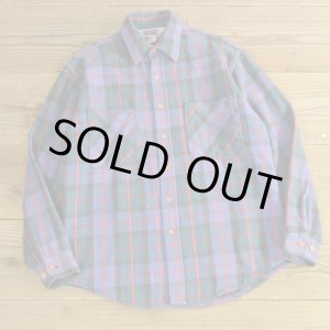 画像: 80s BIGMAC Flannel Shirts MADE IN USA 【Medium】