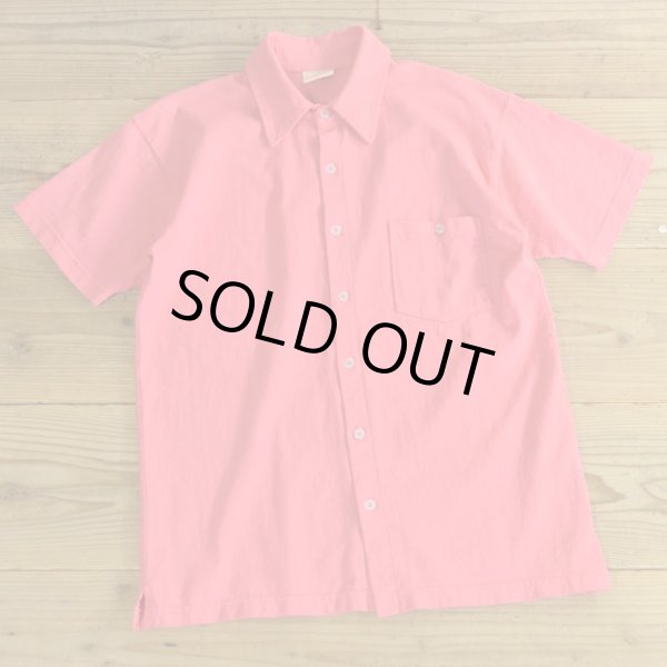 画像1: Goodwear Cotton Half Shirts MADE IN USA 【Medium】 (1)