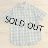 画像: J.CREW Check B.D Half Shirts 【Medium】