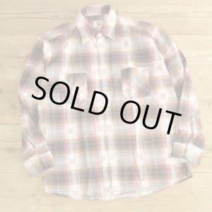 画像: OZARK TRAIL Flannel Shirts MADE IN USA Dead Stock 【Large】