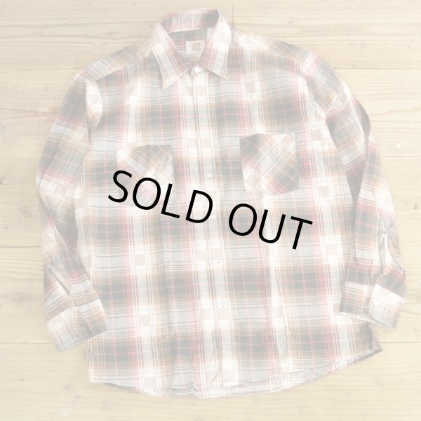 画像1: OZARK TRAIL Flannel Shirts MADE IN USA Dead Stock 【Large】 (1)
