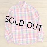 画像: J.CREW Check B.D Shirts 【X-Small】