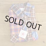 画像: Wood Haven Crazy Pattern Flannel Shirts MADE IN USA Dead Stock 【Large】