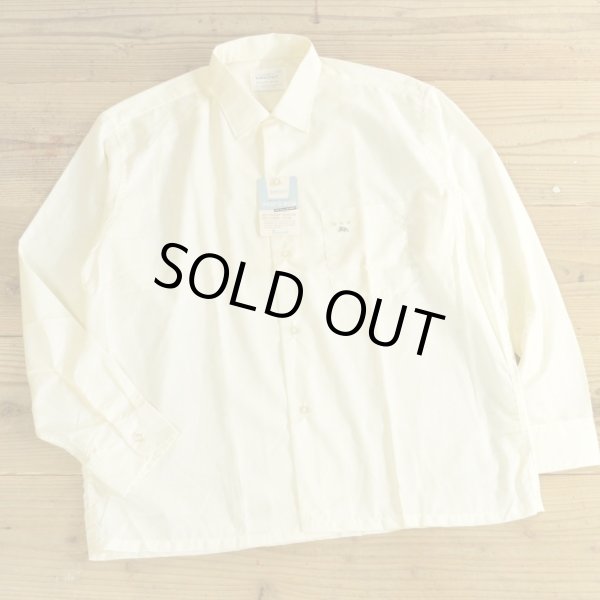 画像1: 60-70s TOWNCRAFT Vintage Shirts Dead Stock 【Large】 (1)