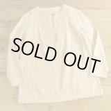 画像: Cotton USA Ethnic Pullover Shirts MADE IN USA 【Small】