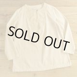 画像: Cotton USA Ethnic Pullover Shirts MADE IN USA 【Small】