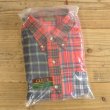 画像1: CLEVE Crazy Pattern Flannel Shirts MADE IN USA Dead Stock 【Large】 (1)