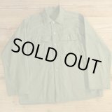 画像: 50s US ARMY Herringbone Utility Shirts 【Large】